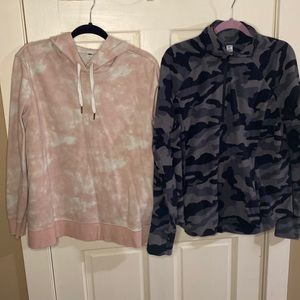 Old Navy Women’s XL hoody fleece bundle (2 items!)